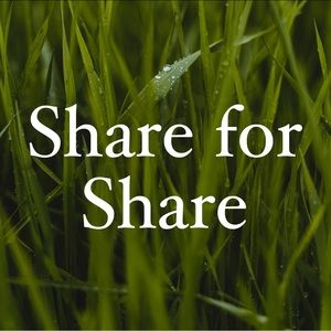 Share each others listings 🍃